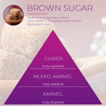 <B>BROWN SUGAR</B> SPRAY 250 ml odświeżacz powietrza PREMIUM